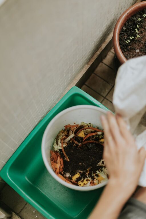 Sfaturi pentru începători: Cum să faci compost acasă
